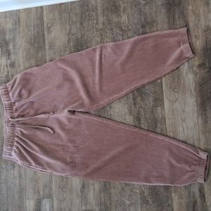 Cordaroy sweatpants